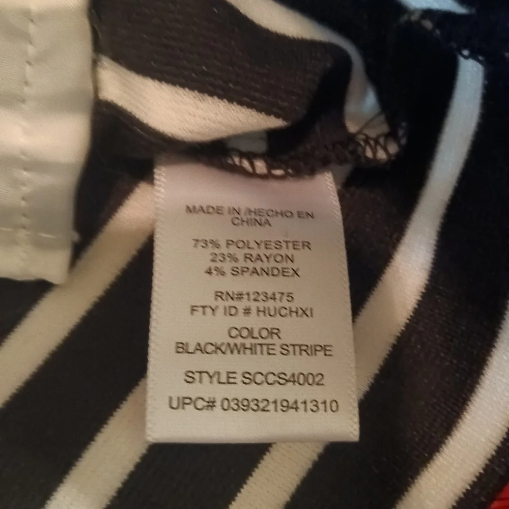 Christian Siriano Runway Style Black And White Striped Women's Blazer - Picture 7 of 7